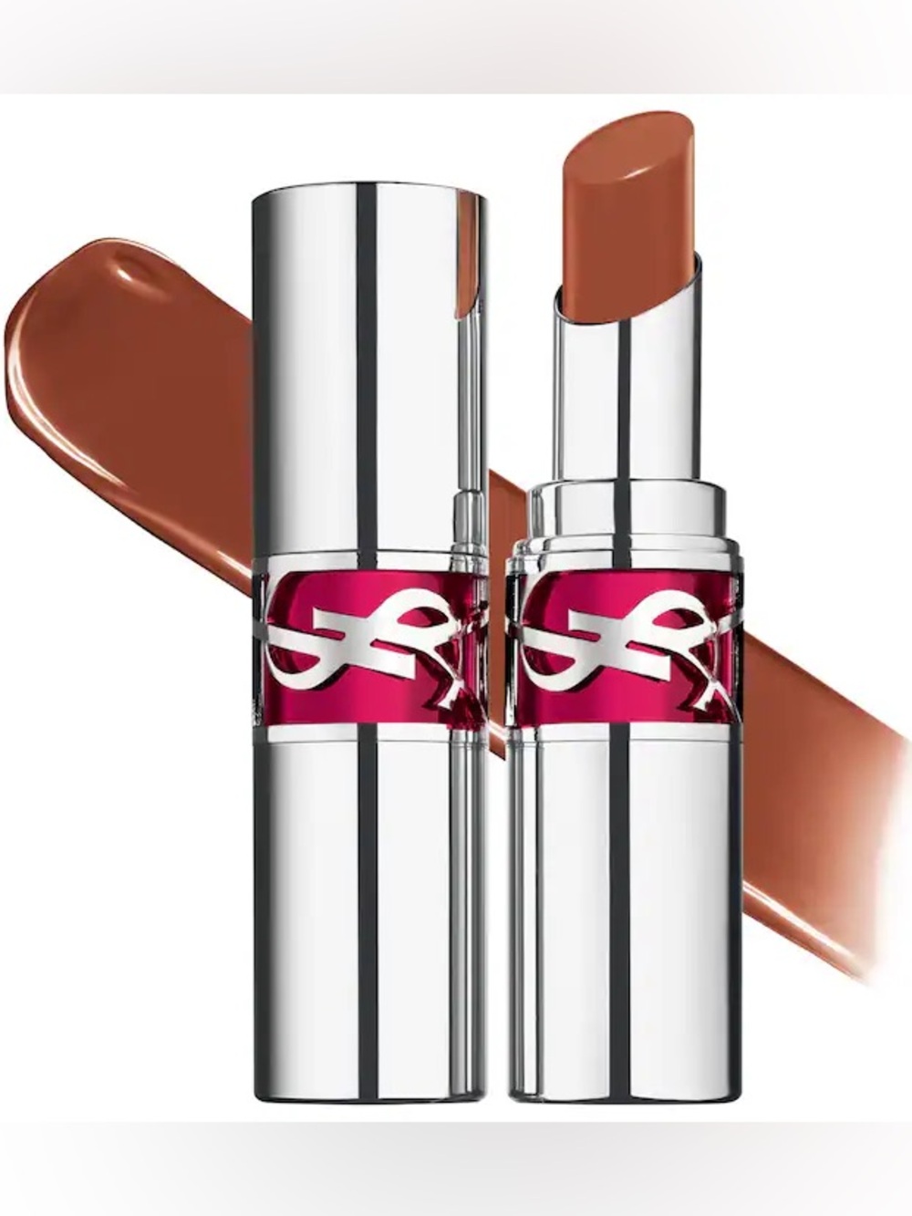 ✨🛍️ Yves Saint Laurent Candy Glaze Lip Gloss Stick YSL - 19 Salted Caramel - Picture 1 of 4
